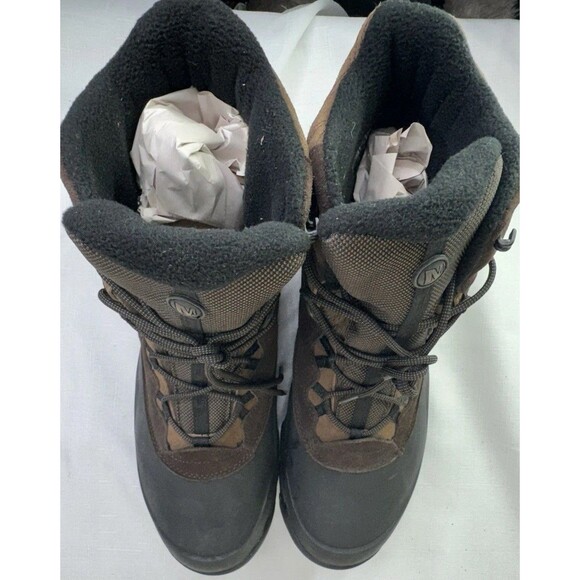 Merrell Thermo J15895 Shiver Waterproof Snow Boots Size 13 New With Out Box - Picture 7 of 16